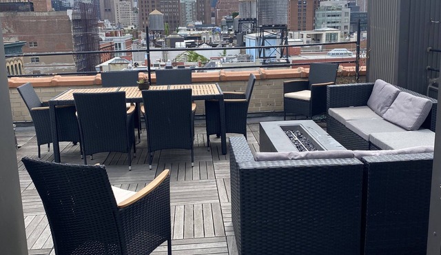 Soho duplex PH with private terrace