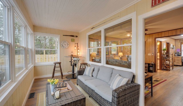 Solon Springs Getaway w/Dock & Kayaks!