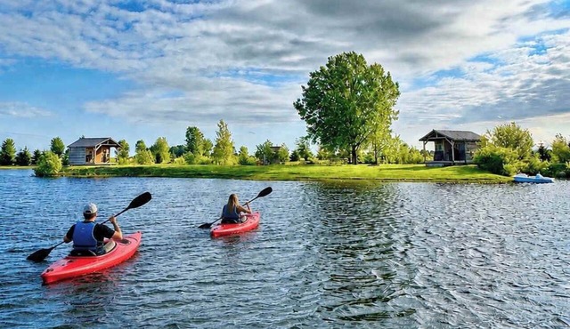 South Cabins - Private Island in Perth County