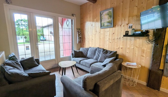 Spacious Rustic Cottage with Terrace, Close to Gérardmer – Ideal for Families in Granges-Aumontzey-Aumontzey