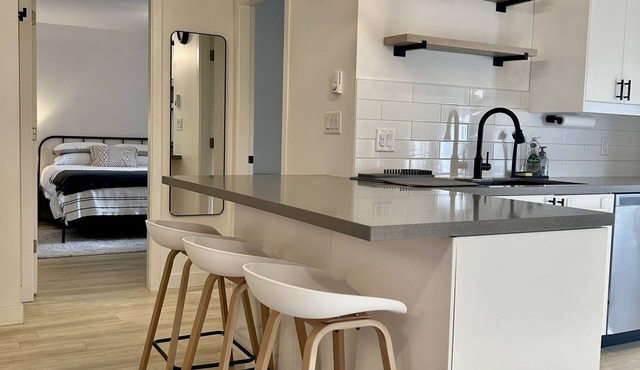 Spacious 1BR+Den | Private | Fireplace | Patio | Pet-Friendly Upon Approval 🐾 in Langley Township