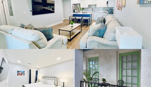 Spacious 3 bedroom Condo 15 Minutes to Downtown