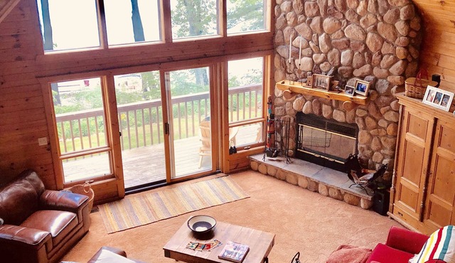 Spacious and beautiful on Lac Courte Oreilles. Book now for 2027!