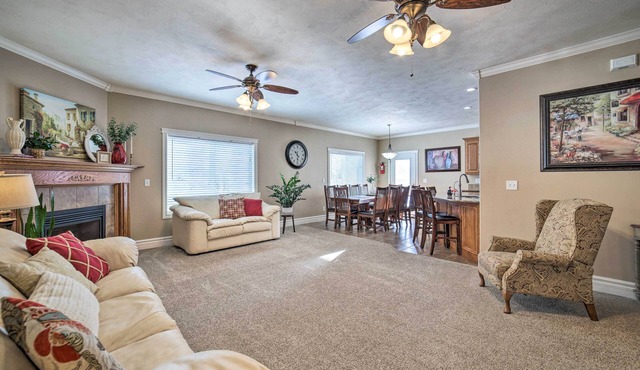 Spacious Idaho Home: Ski, Hike, & Fish! in Rexburg