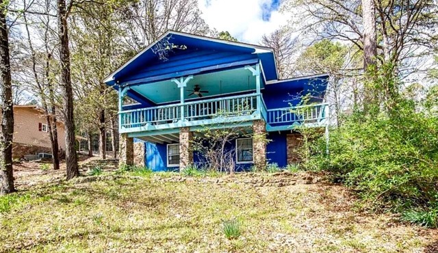 Spacious Lakeview Family Home with Boat Parking Near Marinas, Edgemont, Arkansas