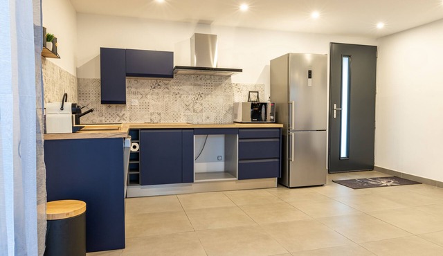 Spacious T3 Grand Large in Décines-Charpieu