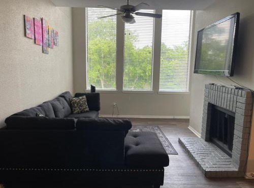 Spacious Unique 2br/2ba in Fort worth