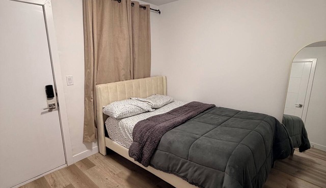 Spacious well equipped bedroom and private washroom with a private entrance. in Winnipeg