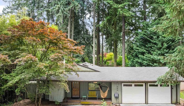 Spectacular Pet Friendly Forested Retreat, Game Room w/Ping Pong, Gorgeous Patio Under the Trees