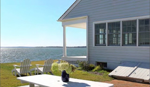 Spectacular Waterfront-Best view on island-Tastefully renovated 1929 Cape.