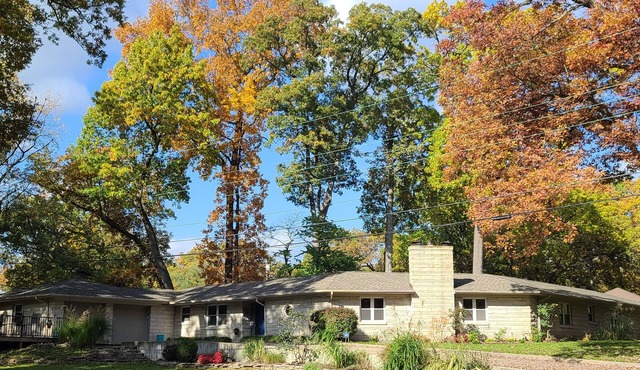 Sprawling mid-century, unique, SPACIOUS & dog friendly home!