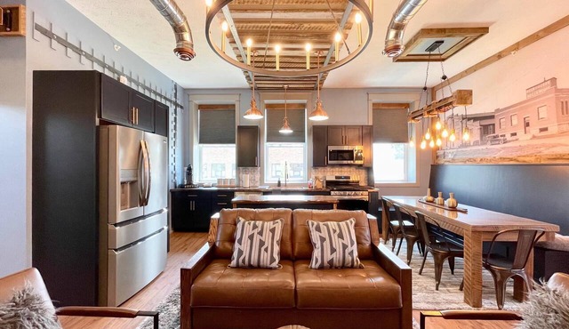 Stay Historical - Boiler Maker Office Turns Vacation Destination