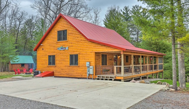 'Steelhead Lodge' - Double J River Camp