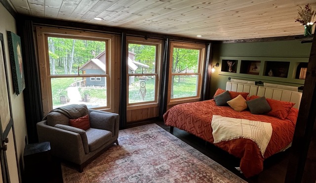 Step into Pure Michigan- Peaceful 60 Acres- 15 min from Boyne Mountain