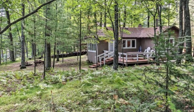 Stepaway Vacation Rentals-R Point of View Cabin