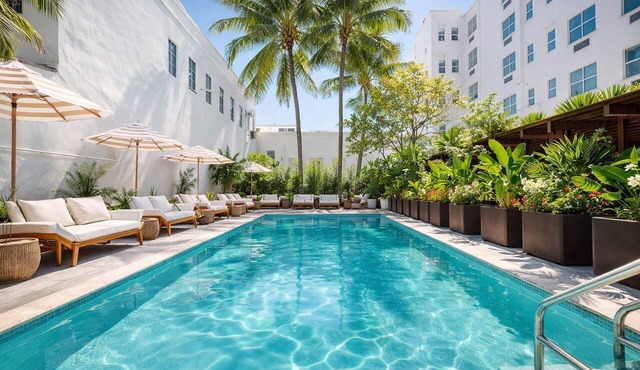 Steps from Miami Attractions | Walkable South Beach Studio