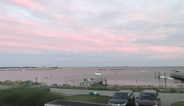 Stonington district on the water
