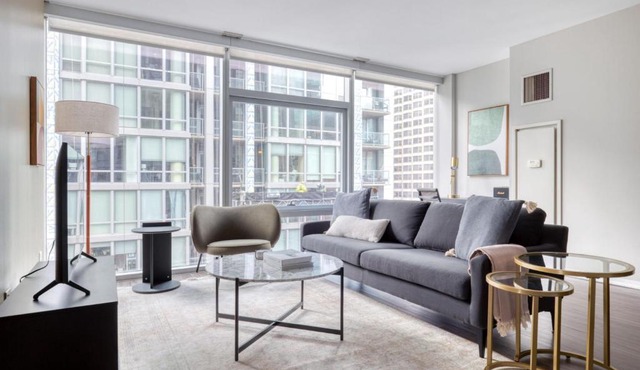 Streeterville 2br w pool gym nr Riverwalk CHI-880