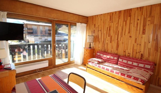 Studio cabine confortable 4 pers au pied des pistes - Auris en Oisans - FR-1-297-284 in Auris