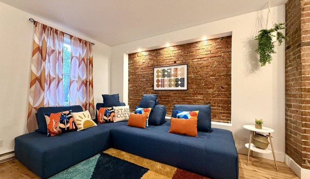 Stunning apartment on 3rd Avenue in Limoilou in Québec