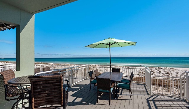 🏖️Stunning Gulf Views-Near Pensacola Pier-Elevator-4BR White Sands 427