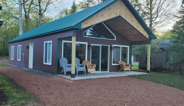 Stunning Lake Side View,nMusky Point Resort,nLake of the Falls