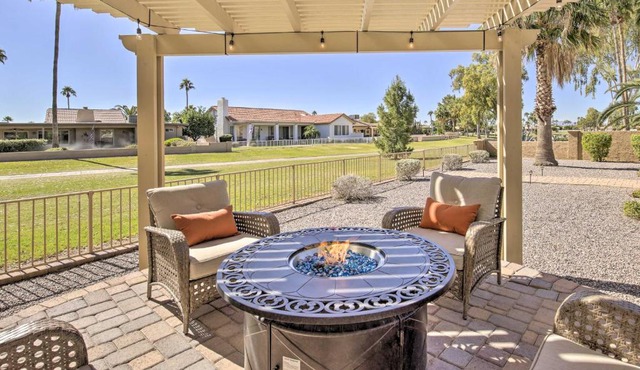 Stunning Sun Lakes Home w/Beautiful Lake Views!
