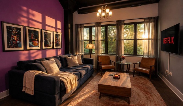 Stylish 2BR Cozy South Loop Suite Near McCormick