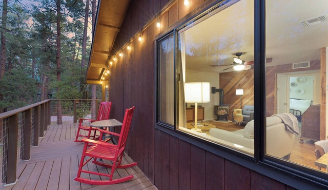 Summers Rest Mountain Cabin in the Pines