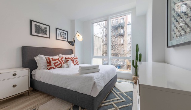Sun-drenched 3BR Loft With Outdoor Space Near NYC in Hoboken