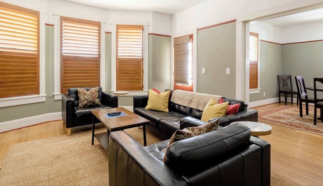 Sun-filled Home in Buckman Neighborhood with 2BRs