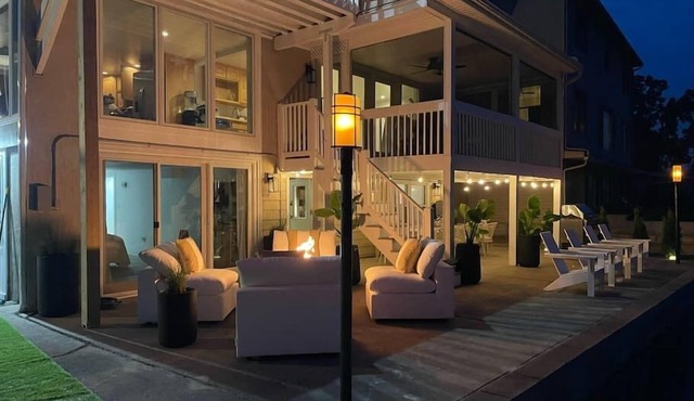 Sunrise Shores. Relaxation awaits.