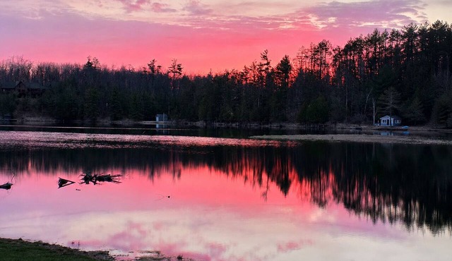 Sunrise to Starlight on Long Lake: Kayaks, Covered Patio, Game Room & Bunkhouse