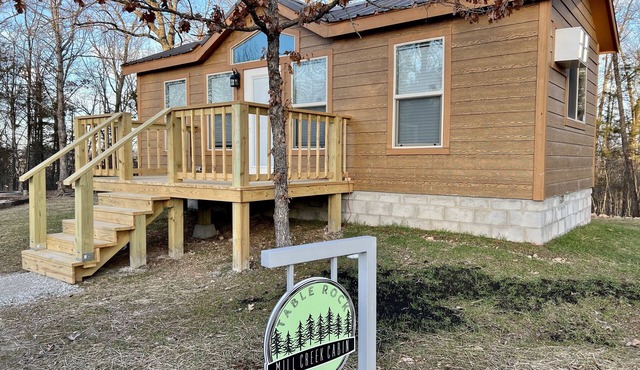 Table Rock Tiny Home Mill Creek Cabin