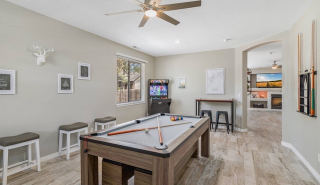 Take Me To The Mountains | Game Room | Fire Pit | Fenced Yard | Dog Friendly