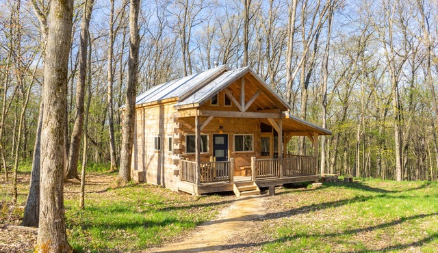 Tanager cabin at Driftless Creek