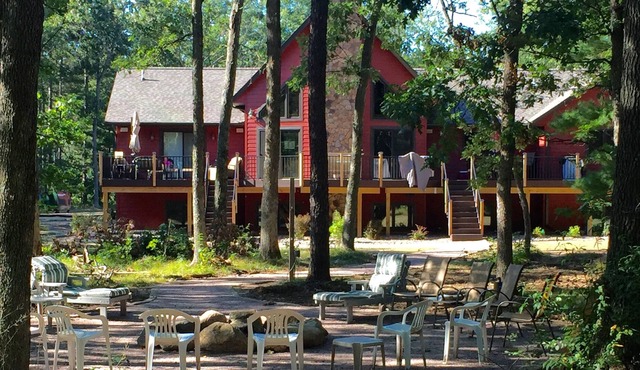 "The Castle" on Castle Rock Lake