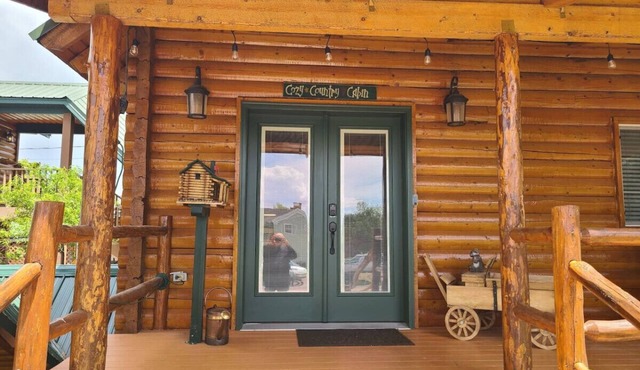 The Cozy Cabin Comfort Home
