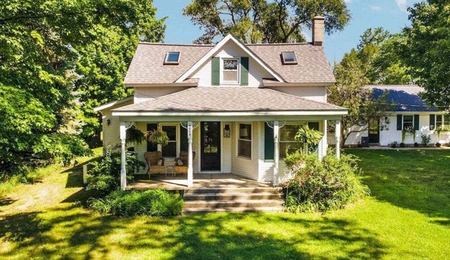 The Farmhouse at Arcadia: A Golf Retreat