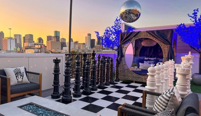 The Oasis Checkmate HTX Rooftop