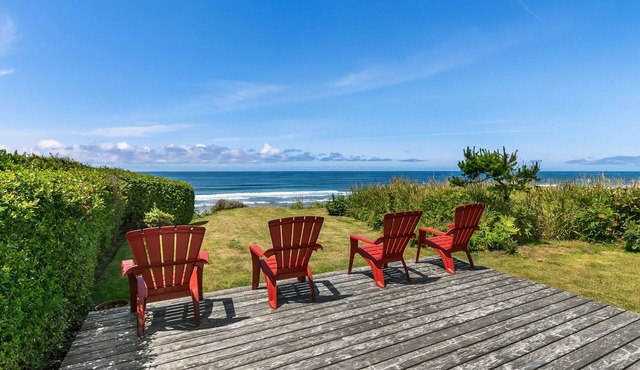 The Pilot House by AvantStay | Stunning Home Right On Arch Cape Beach!