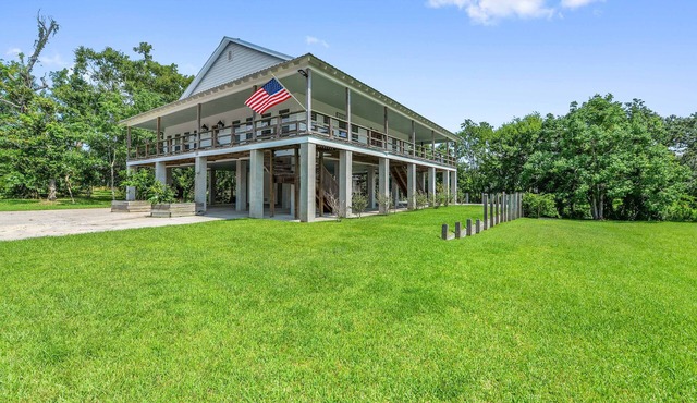 The Porch at the Bay House!