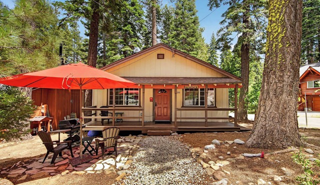 The Rustic Pine 2BDR Cabin