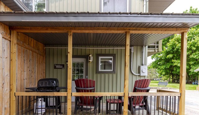 The Viewpoint Cottage in Prince Edward