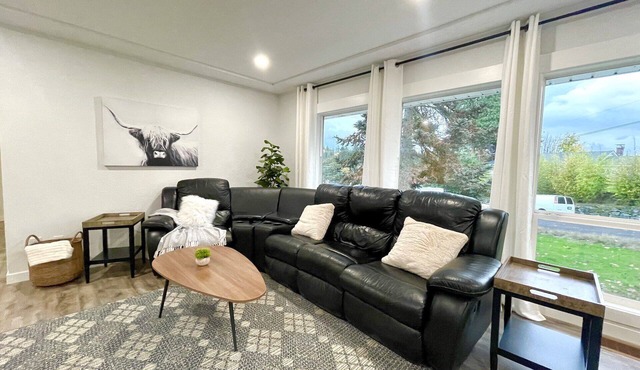 The White Brick House in Camas