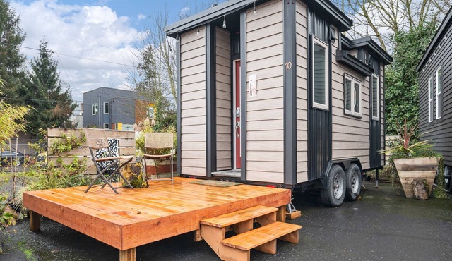 The Zen - Custom Tiny Home w/Zen Vibe