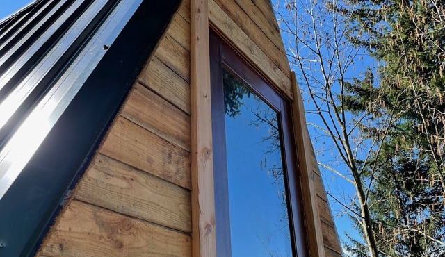 Tiny A-Frame Farm Meadow Retreat minutes from downtown