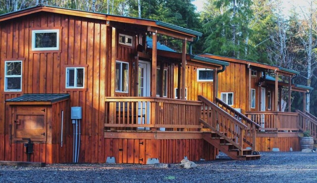 Tiny cabins with big adventures!