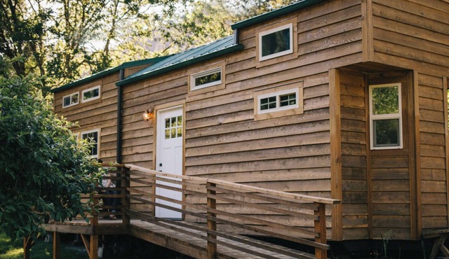 Tiny Home in Umpqua National Forest