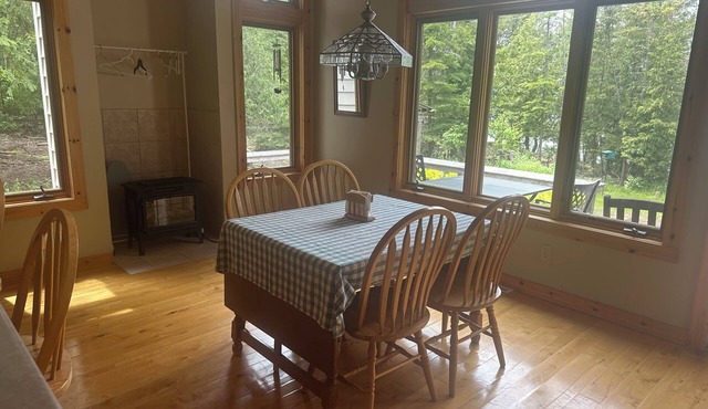 Toft's Point West- waterfront cottage on 200 ft. of private shore